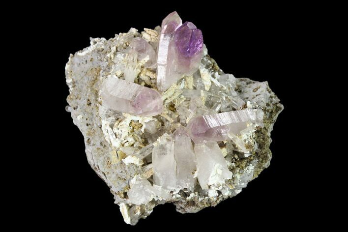 Amethyst Crystal Cluster - Las Vigas, Mexico #137002